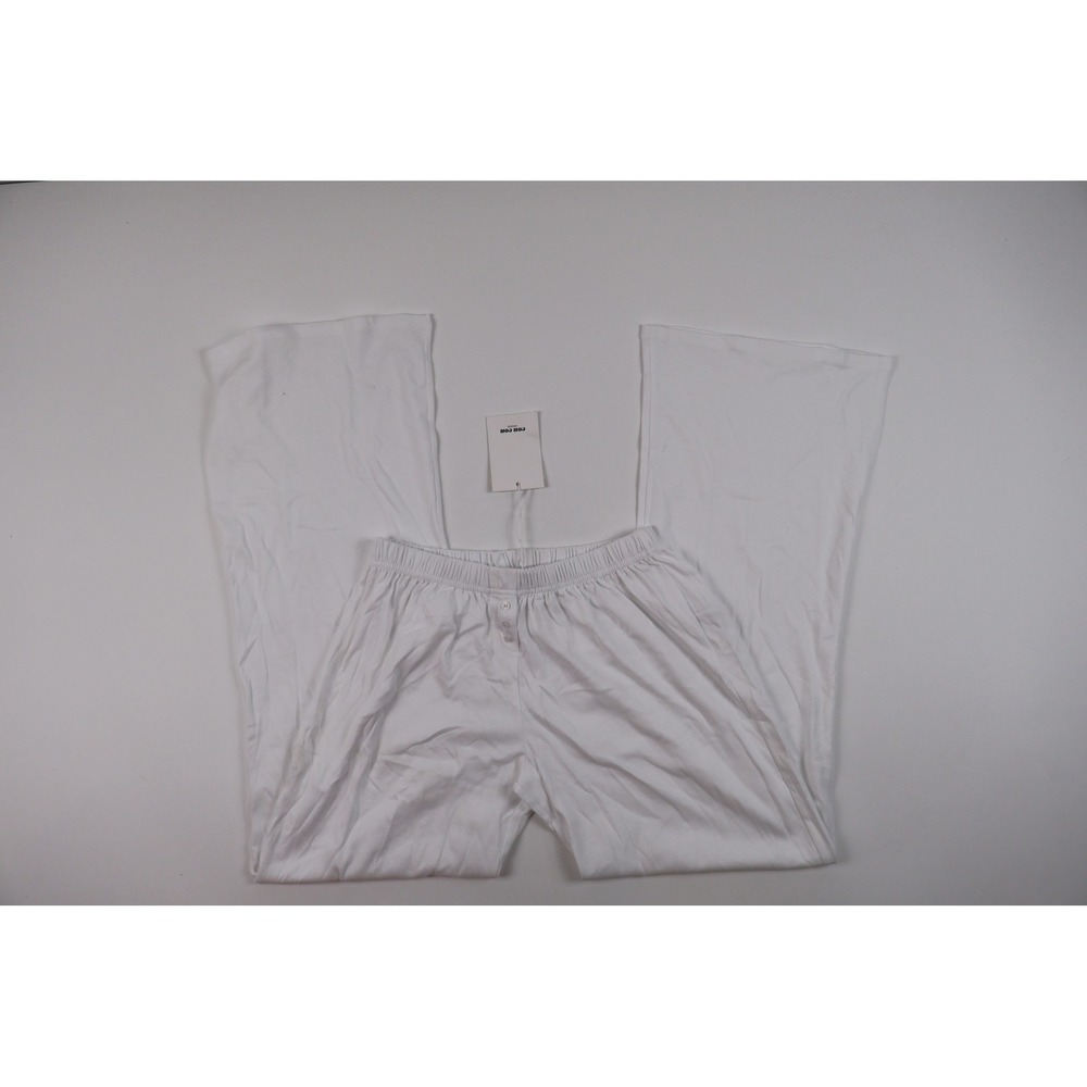 Cou Cou Intimates The Pant White Solid Medium Organic Cotton NWT